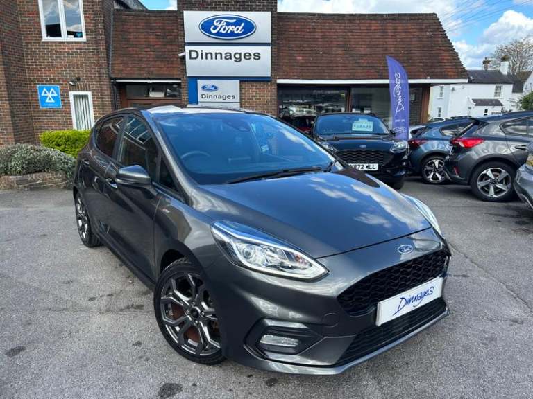 2019 Ford Fiesta 1.0 EcoBoost ST-Line 5dr Auto HATCHBACK PETROL Automatic