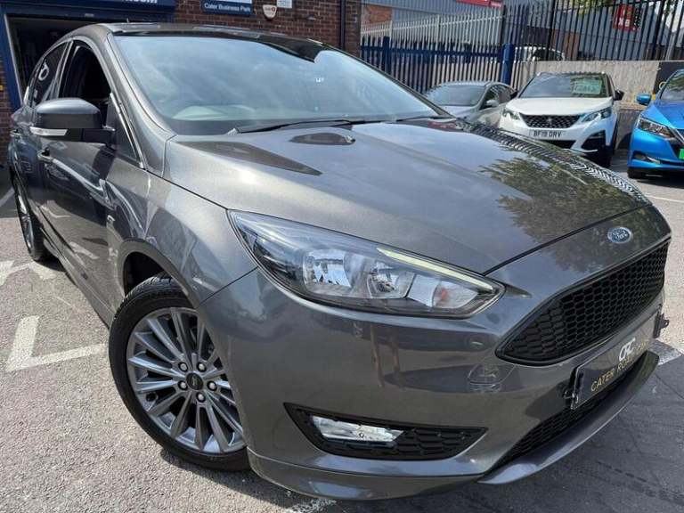2018 Ford Focus 1.0T EcoBoost ST-Line Hatchback 5dr Petrol Manual Euro 6 (s/s) (140 ps) Hatchback...