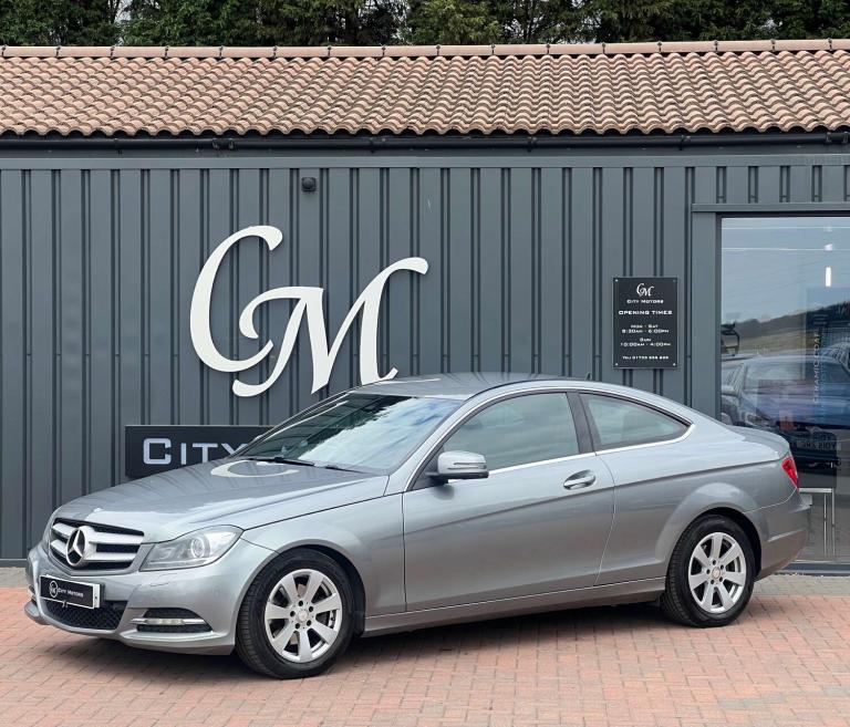 2013 Mercedes-Benz C Class 2.1 C220 Executive SE CDi BlueEfficiency Auto 2dr Coupe Diesel Automatic