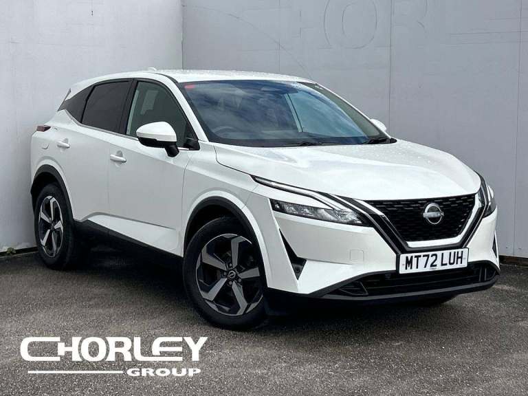 2022 Nissan Qashqai 1.3 DIG-T MHEV N-Connecta SUV 5dr Petrol Hybrid Manual Euro 6 (s/s) (140 ps S...