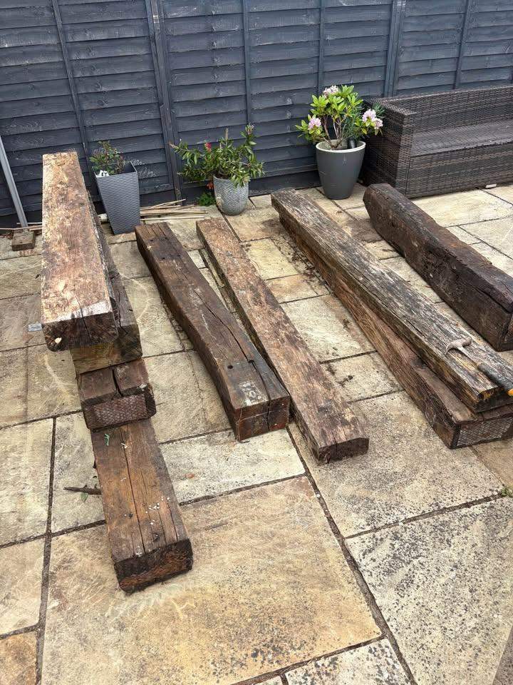 Wanted Garden border, Sleepers, Free