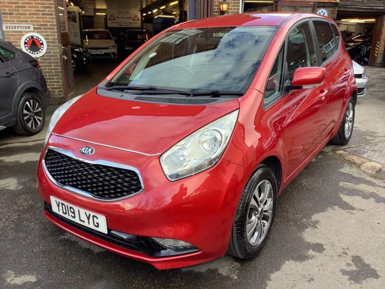 2019 Kia Venga 1.6 3 5dr Auto [6] HATCHBACK PETROL Automatic