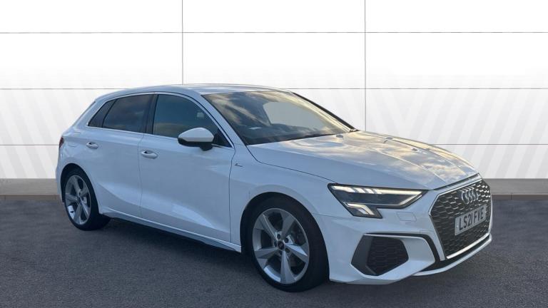 2021 Audi A3 35 TFSI S Line 5dr S Tronic Petrol Hatchback Hatchback Petrol Automatic