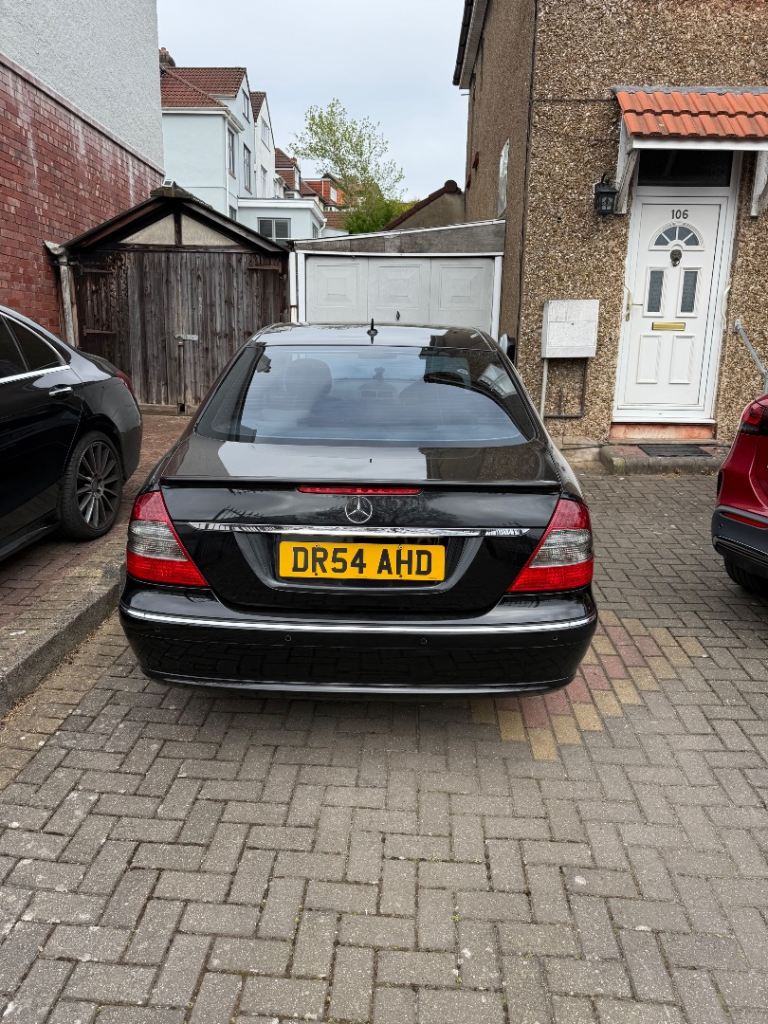 Mercedes-Benz, E CLASS, Saloon, 2006, Semi-Auto, 2148 (cc), 4 doors