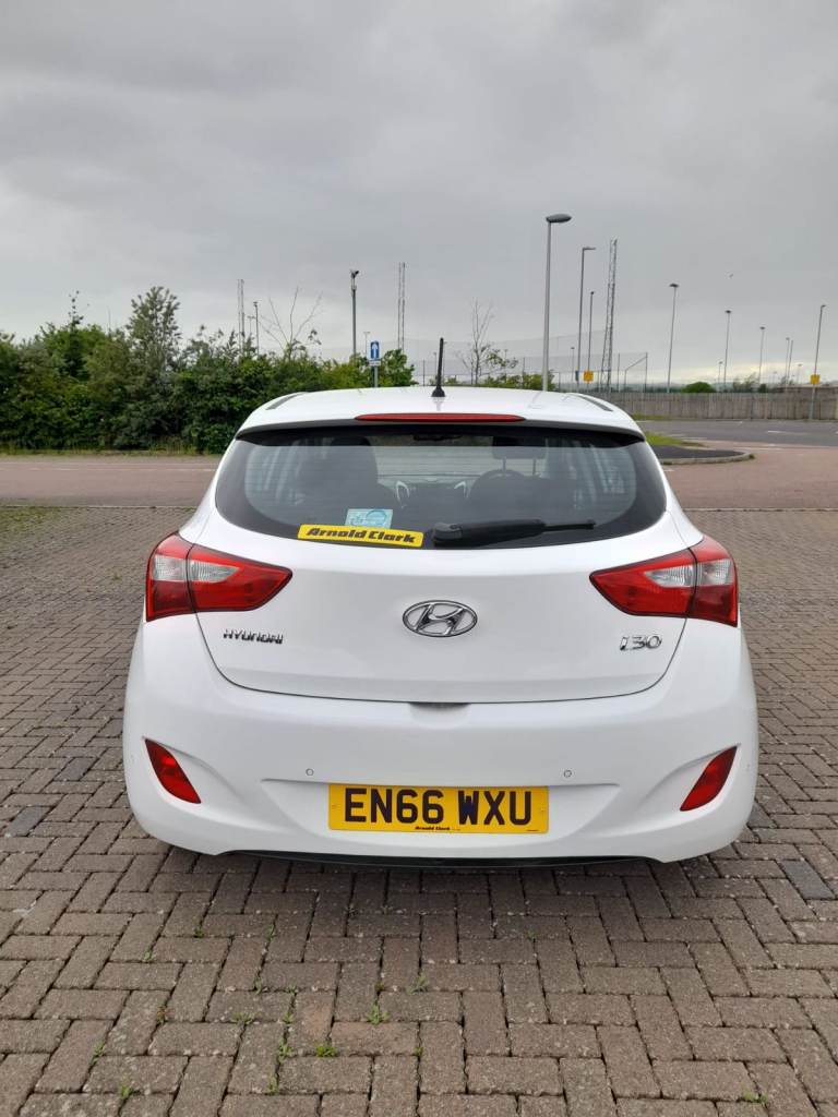 Hyundai, I30, Hatchback, 2016, Manual, 1582 (cc), 5 doors