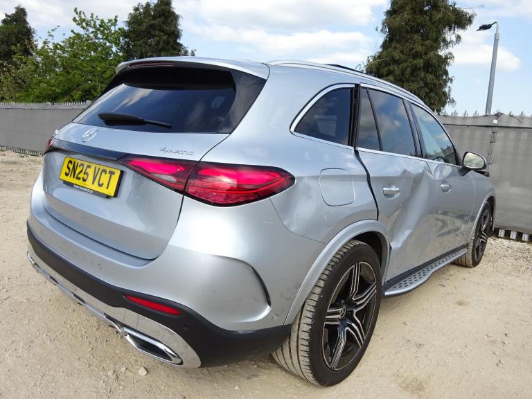 2025 25 REG MERCEDES BENZ GLC 220 AMG LINE PREMIUM DIESEL AUTO DAMAGED SALVAGE