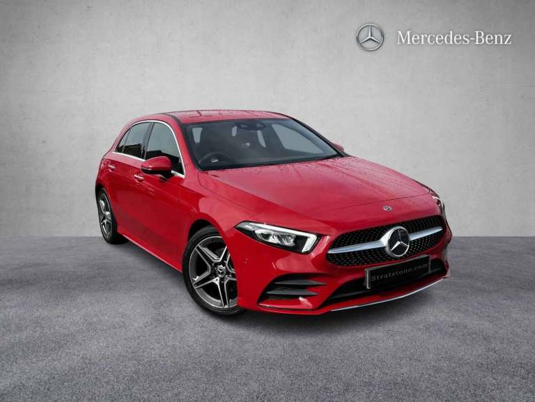 2018 Mercedes-Benz A-Class A200 AMG Line Premium 5dr Auto Hatchback Petrol Automatic