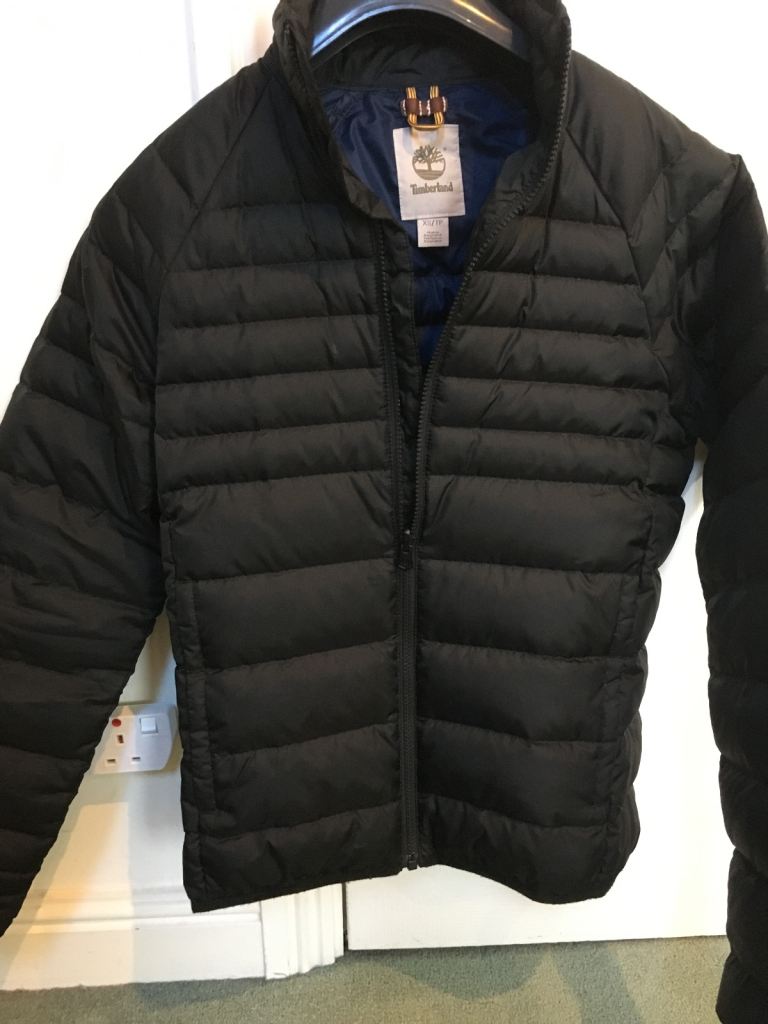 Timberland down feather jacket XS