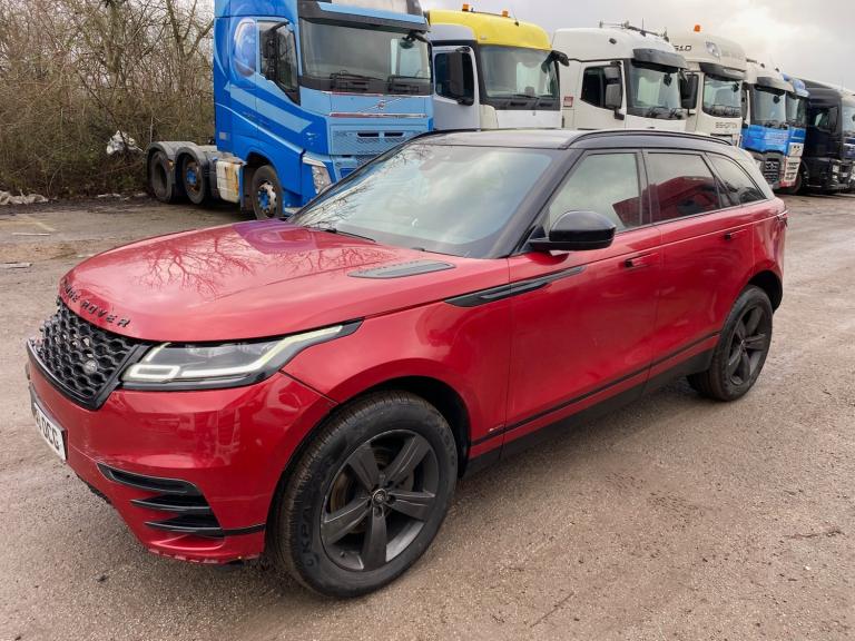 2018 LAND ROVER RANGE ROVER VELAR 2.0 D180 R-DYNAMIC S CAT N DAMAGED SALVAGE