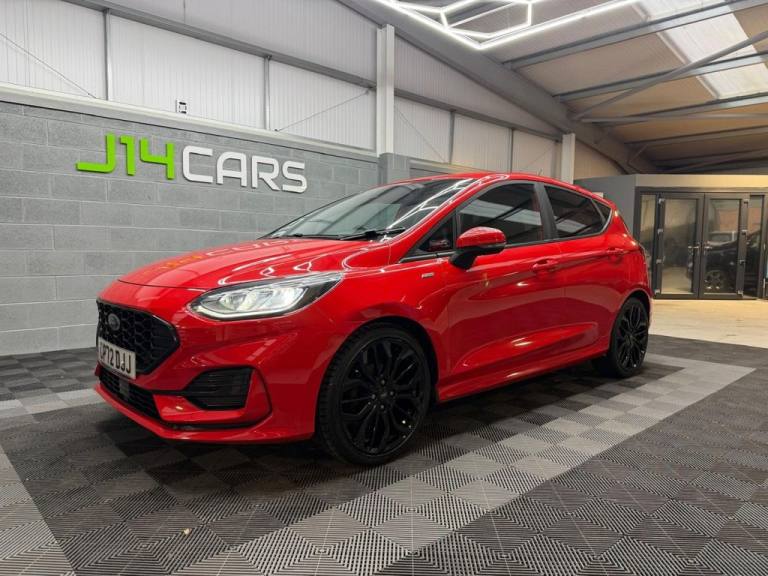 2022 Ford Fiesta 1.0T EcoBoost ST-Line X Hatchback 5dr Petrol Manual Euro 6 (s/s) (100 ps) Hatchb...