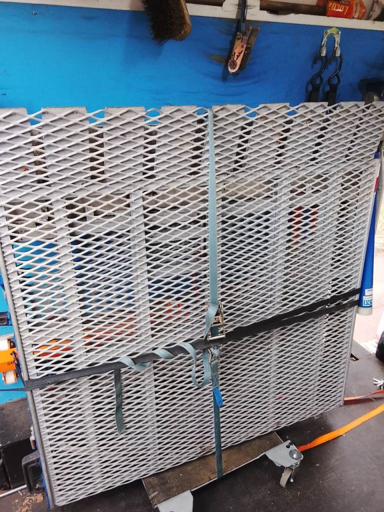 Van ramp 8ft by 4ft