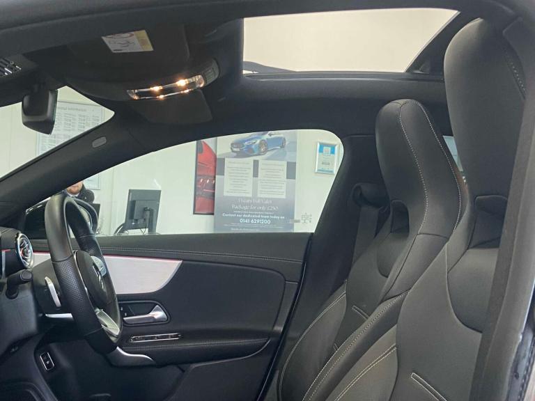  Mercedes-Benz CLA 180 AMG Line Premium + Night Ed 4dr Tip Auto Coupe Petrol Automatic