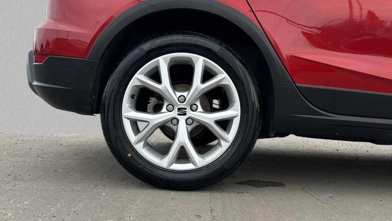 2022 SEAT Arona 1.0 TSI 110 FR 5dr DSG Hatchback Petrol Automatic