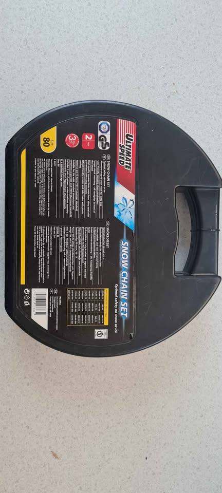 ULTIMATE ESPEED SNOW CHAIN SET