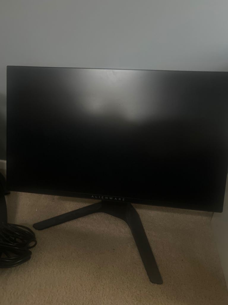 Alienware AW2521HFA 24.5 Inch Full HD (1920x1080) Gaming Monitor, 240Hz