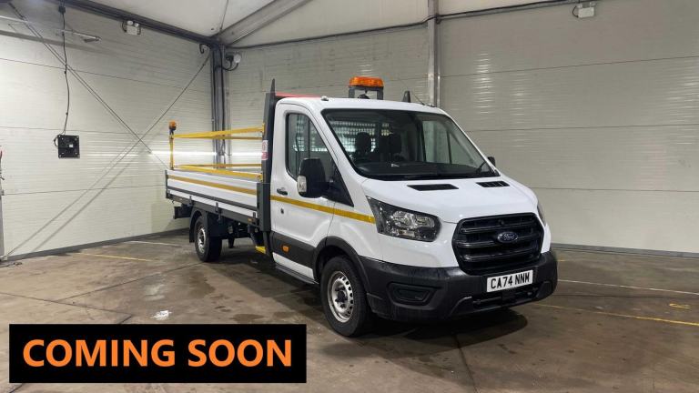 74 Reg Ford Transit L4 RWD,SRW, Oss,Dropisde,traffic Management,Reversing Camera