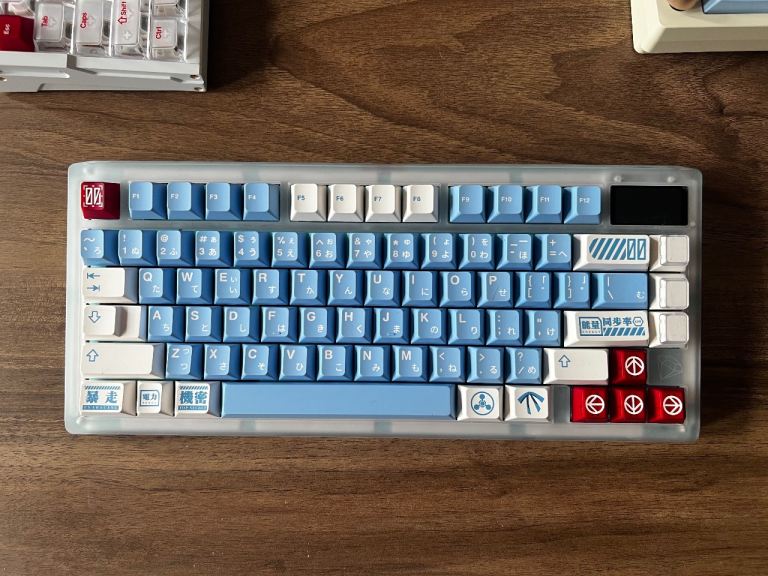 Meletrix Akuamarin Mechanical Keyboard