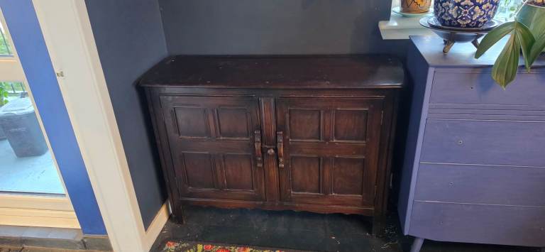 Wooden cabinet