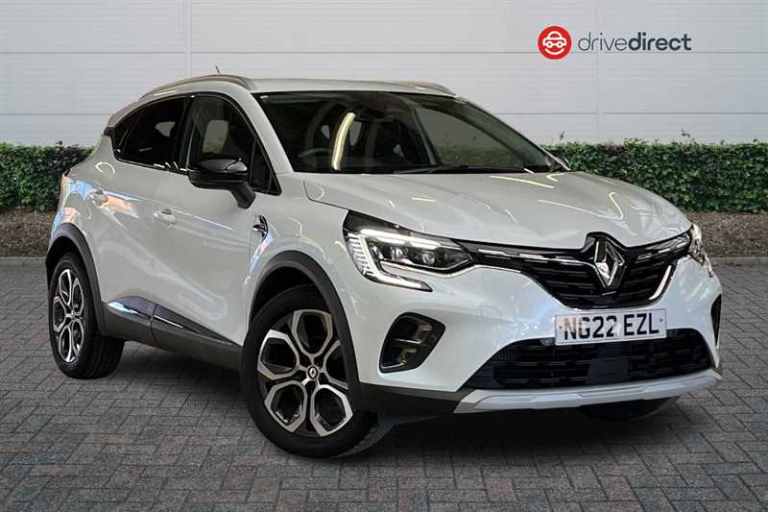 2022 Renault Captur 1.0 TCE 90 SE Edition 5dr HATCHBACK PETROL Manual