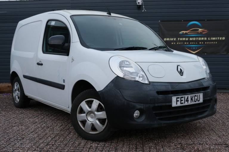 2014 Renault Kangoo E Z.E. Phase 2 Panel Van 4dr Electric Auto FWD L2 H1 (60 bhp) PANEL VAN ELECT...