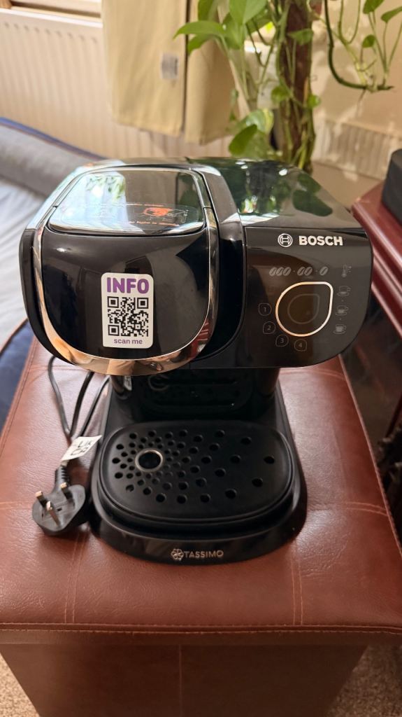 Bosch My Way 2  Coffee Machine - Black