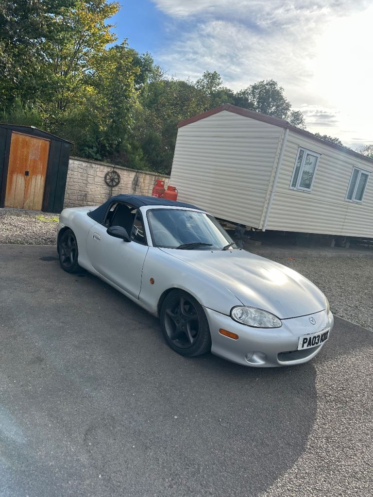 Mazda, MX-5, Convertible, 2003, Manual, 1839 (cc), 2 doors