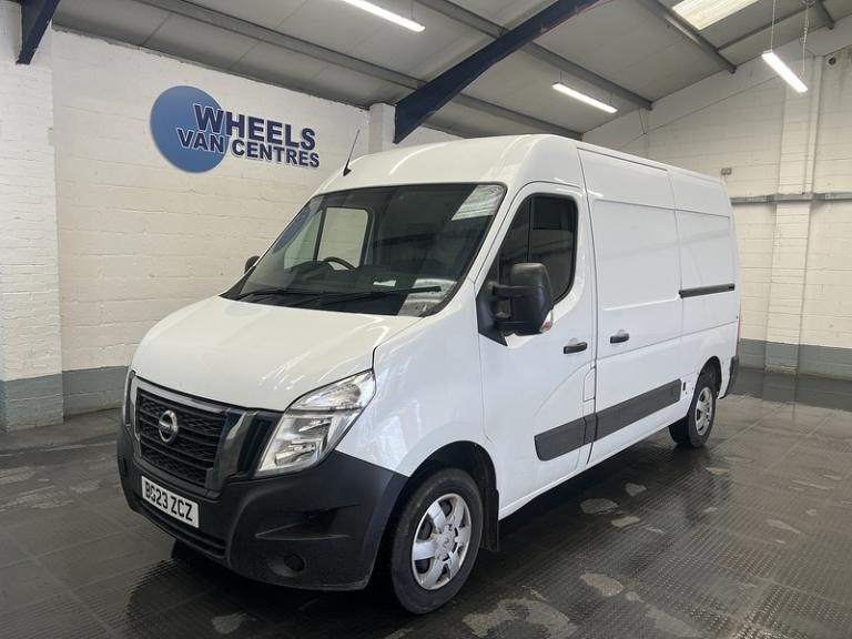 2023 Nissan Interstar 2.3 dci 135ps H2 Acenta Van PANEL VAN DIESEL Manual
