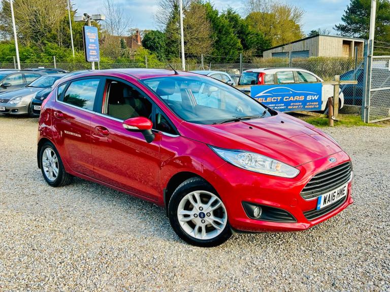 2016 Ford Fiesta 1.0T EcoBoost Zetec Hatchback 5dr Petrol Manual Euro 6 (s/s)