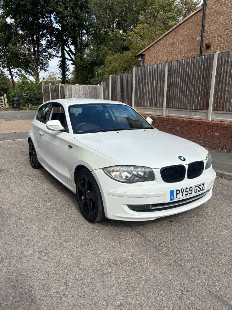 BMW, 1 SERIES, Hatchback, 2009, Manual, 1995 (cc), 3 doors