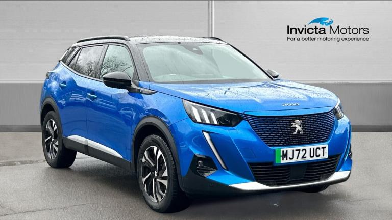 2022 Peugeot 2008 SUV 100kW GT 50kWh 5dr Auto Electric