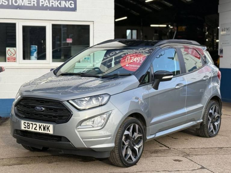 2023 Ford Ecosport 1.0T EcoBoost GPF ST-Line SUV 5dr Petrol Manual Euro 6 (s/s) (125 ps) Petrol M...