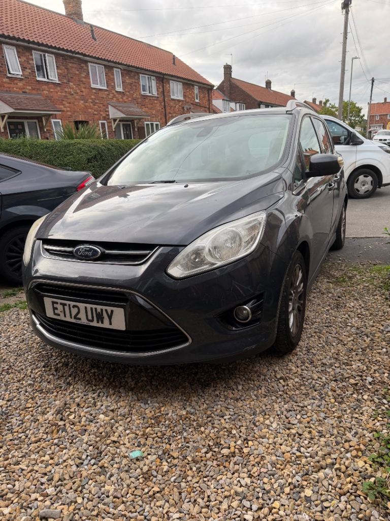 Ford, GRAND C-MAX, MPV, 2012, Manual, 1560 (cc), 5 doors