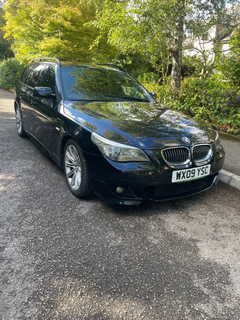 BMW M sport 530i automatic Japanese import LOW MILES  