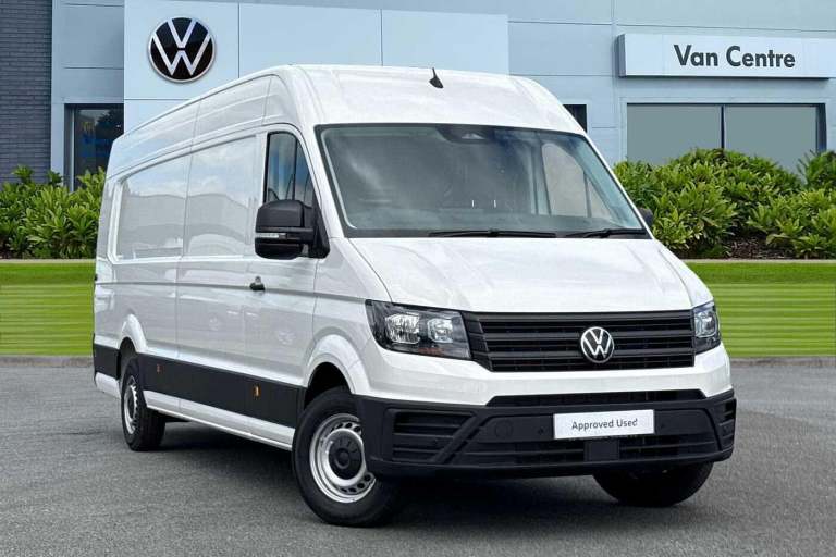 2025 Volkswagen Crafter CR35 Panel van Commerce Plus LWB Maxi 140 PS 2.0 TDI 6sp Man - Camera/Ste...