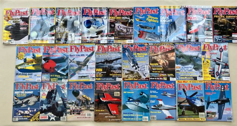 Fly past magazines 