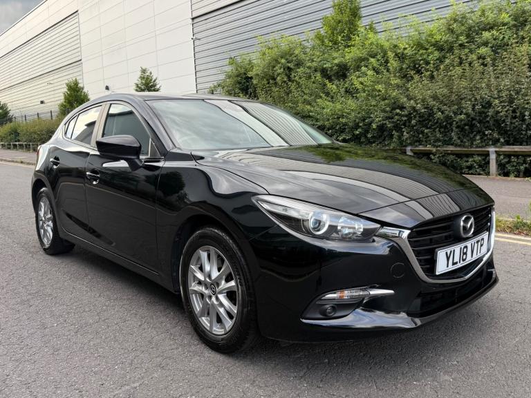 2018 Mazda Mazda3 2.0 SE-L Nav 5dr HATCHBACK Petrol Manual