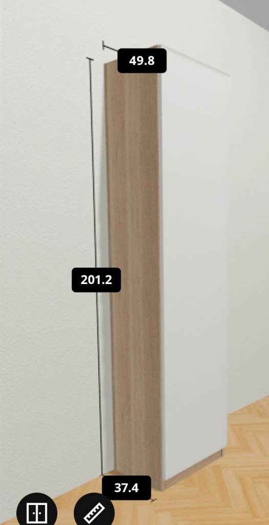 Ikea pax 35cm