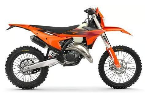2027 KTM 125 XC-W Motorcycle now in stock 