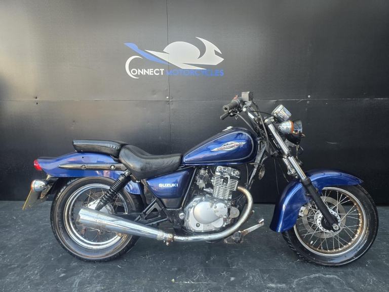 SUZUKI GZ 125 MARAUDER 2003 PROJECT BIKE HPI CLEAR