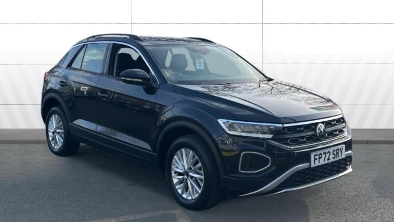 2022 Volkswagen T-Roc 1.5 TSI Life 5dr Petrol Hatchback Hatchback Petrol Manual