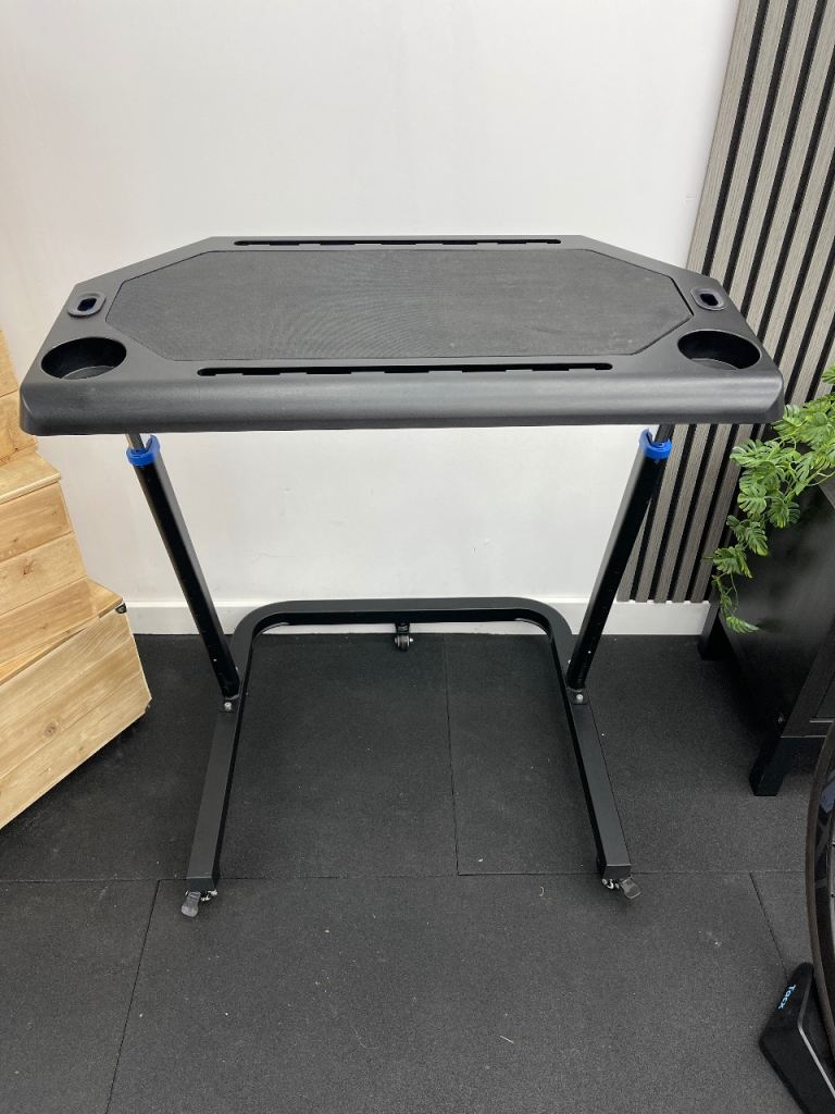 Bicycle Turbo Trainer Height Adjustable Desk / Table 