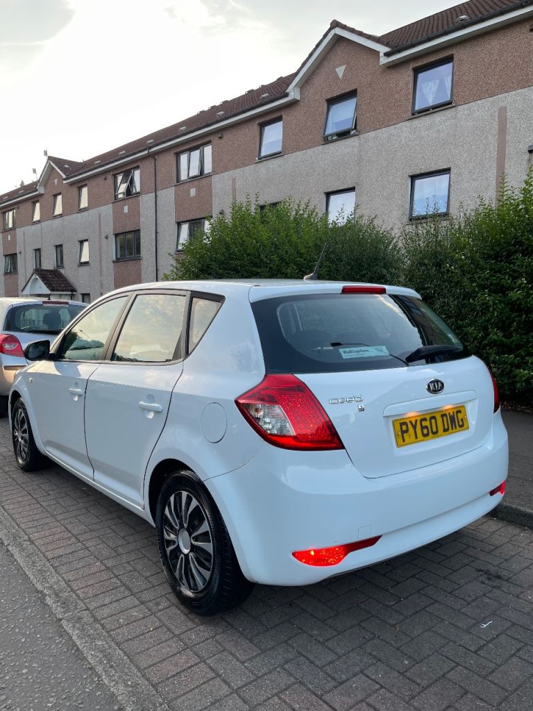 KIA CEED 1.4 PETROL,MANUAL,ULEZ FREE,LONG MOT