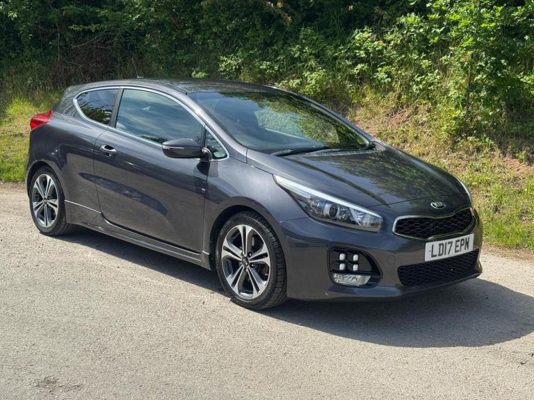 2017 Kia Pro Ceed 1.6 CRDi GT-Line Euro 6 (s/s) 3dr HATCHBACK Diesel Manual