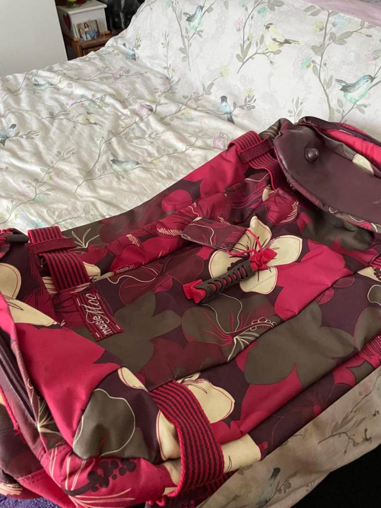 Suite case ,Maisie moo 