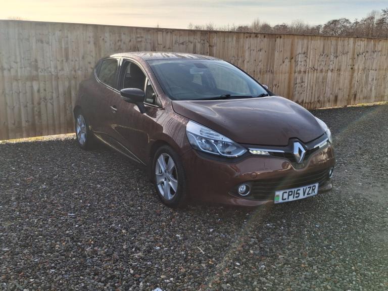 2015 Renault Clio 1.5 dCi 90 Dynamique MediaNav Energy 5dr HATCHBACK Diesel Manual