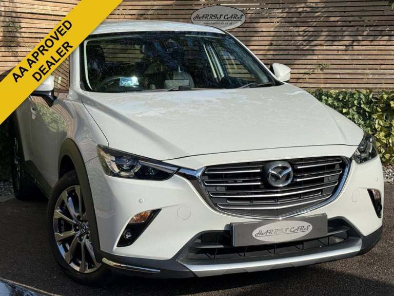 2019 Mazda CX-3 2.0 SKYACTIV-G Sport Nav+ SUV 5dr Petrol Auto Euro 6 (s/s) (121 ps) 12 MONT HATCH...