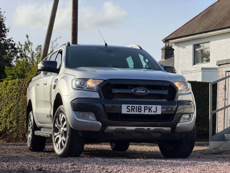 2018 Ford Ranger 3.2 TDCi Wildtrak Pickup Double Cab 4dr Diesel Auto 4WD Euro 5