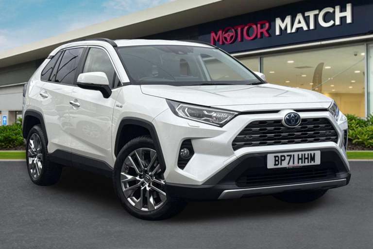 2022 Toyota RAV4 2.5 VVT-h Excel CVT 4WD Euro 6 (s/s) 5dr SUV PETROL/ELECTRIC Automatic