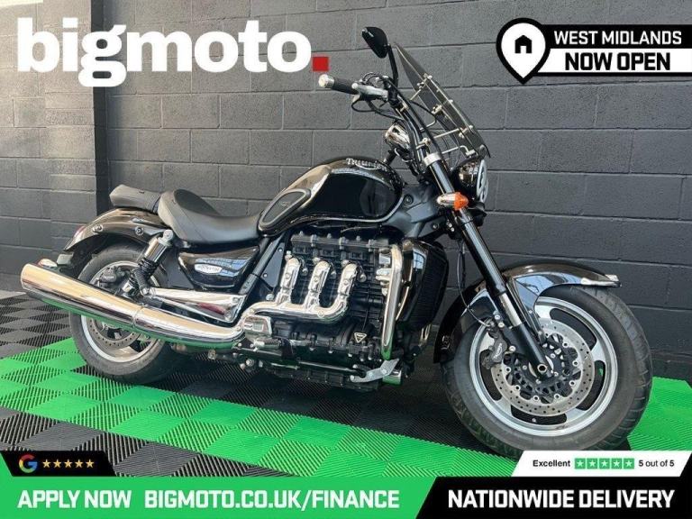 2013 13 TRIUMPH ROCKET III FINANCE SPECIALISTS APPLY NOW