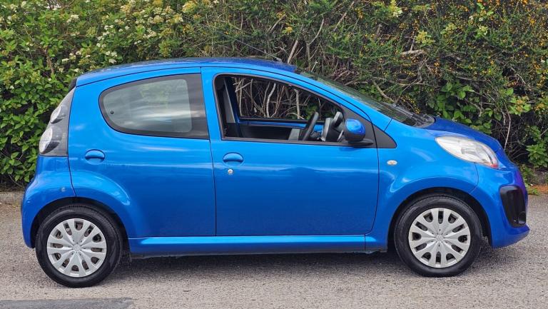 2013 Citroen C1 1.0i VTR 5dr HATCHBACK Petrol Manual